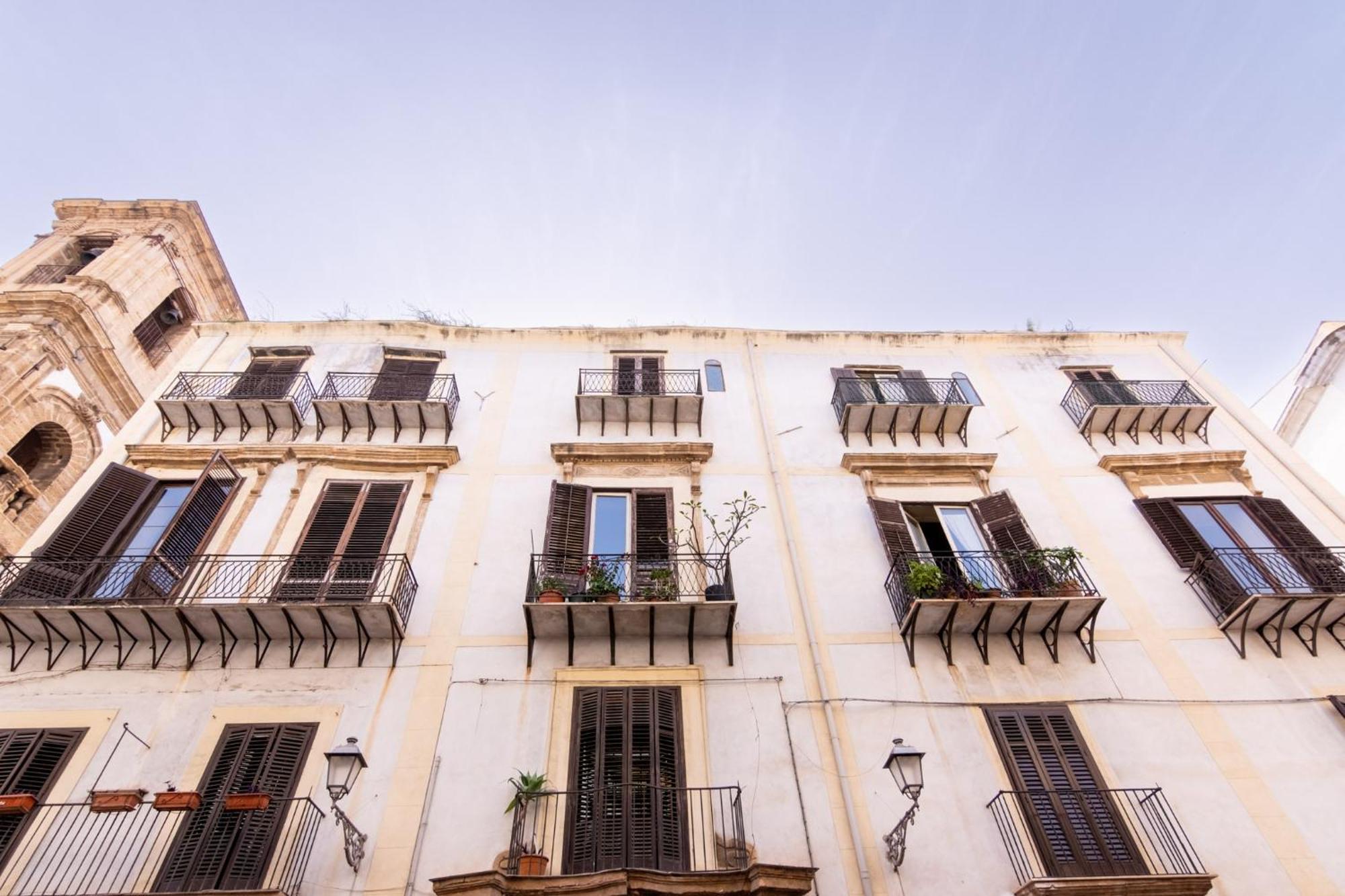 Palazzo Del Bono Suites Palermo Exterior photo